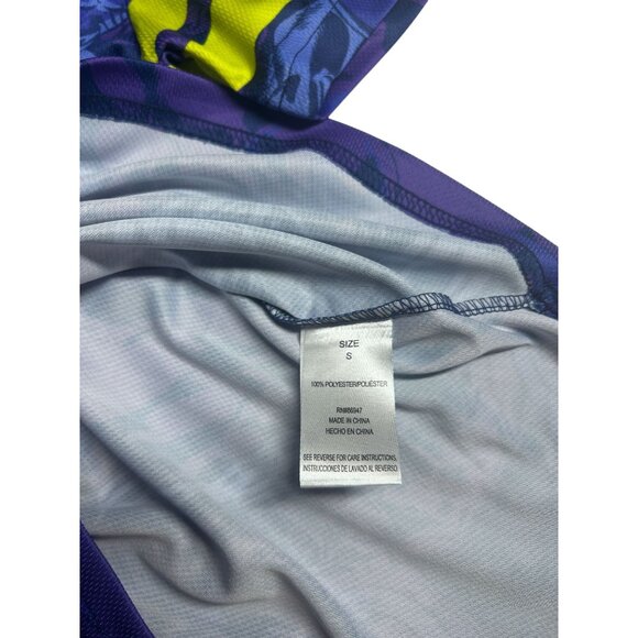 Marvel Venom Short Sleeve Graphic Jersey Shirt Men's Small Purple and Green NEW - Picture 6 of 8